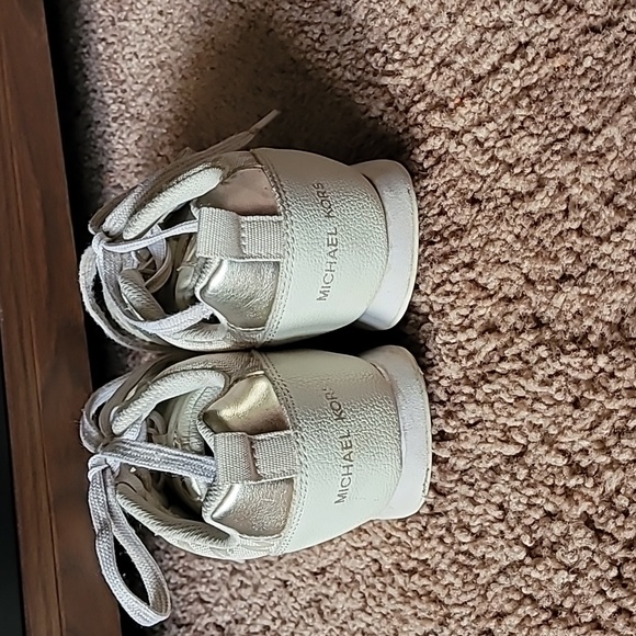 Michael Kors sneakers mk sneakers Michael kors size 3 sneakers mk sneakers Mk - Picture 8 of 16
